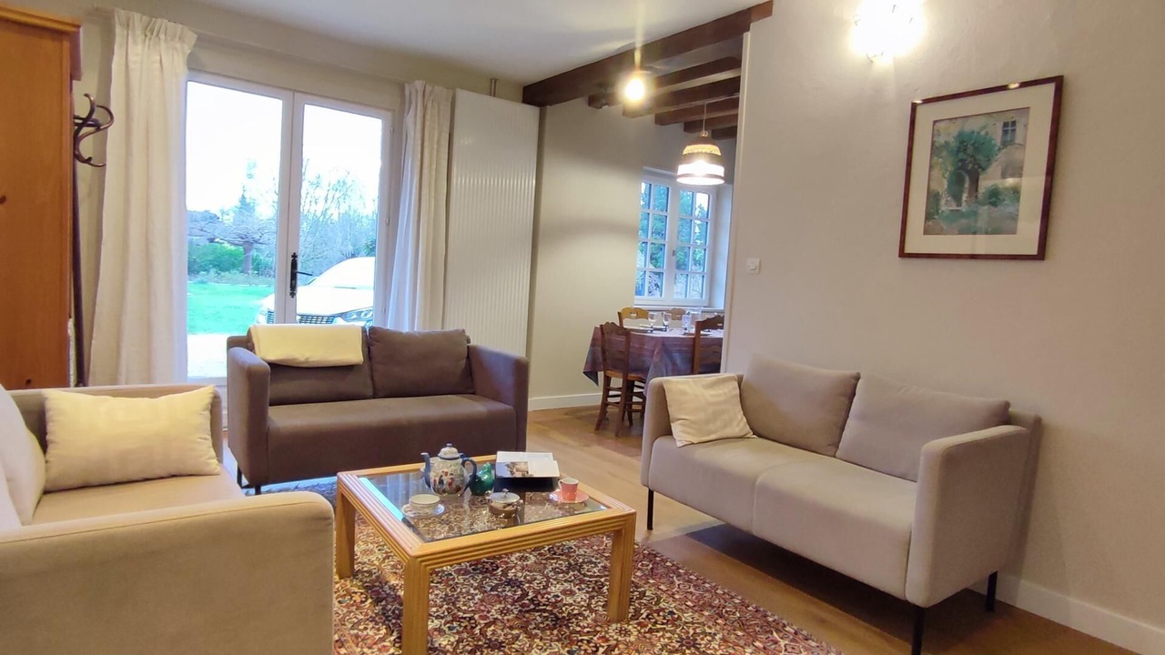 Photo of Livingroom in La Mailleraye-sur-Seine