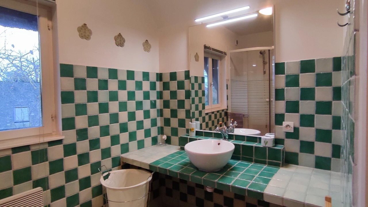 Photo of Bathroom in La Mailleraye-sur-Seine