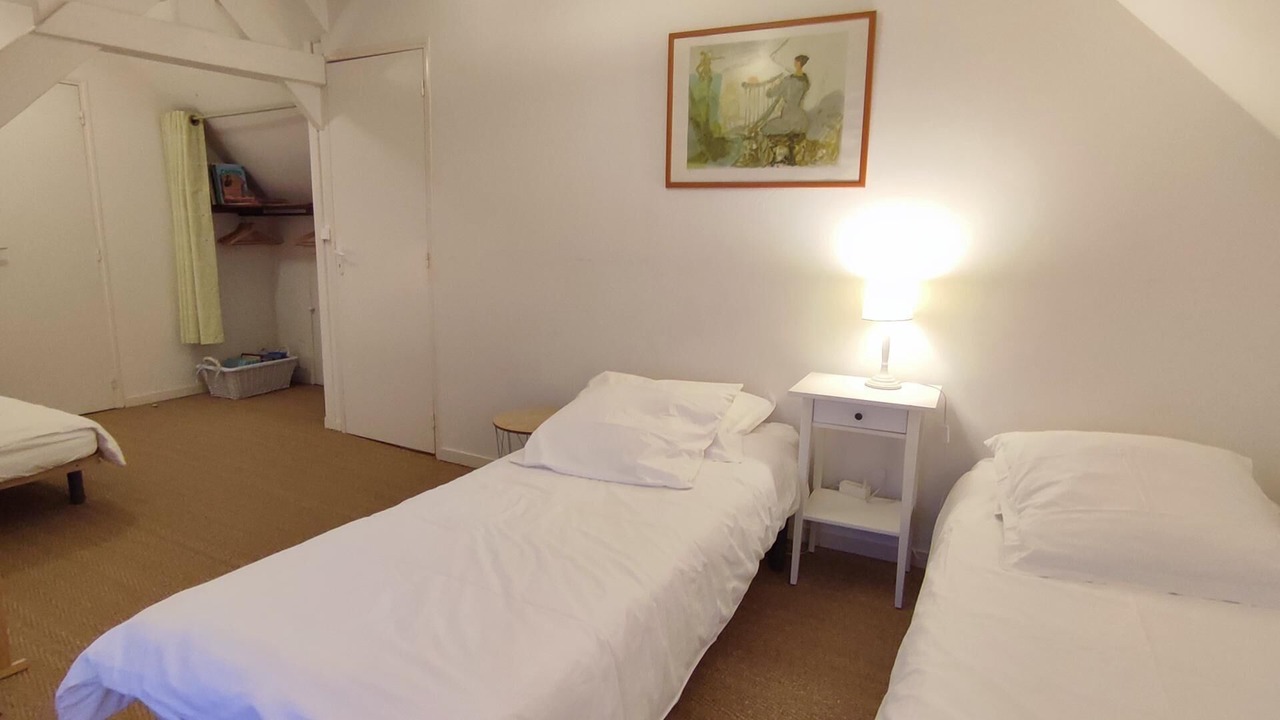 Photo of Bedroom in La Mailleraye-sur-Seine