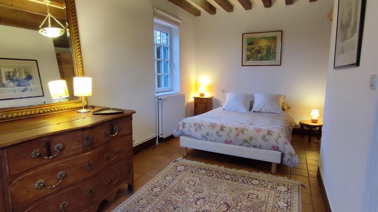 Photo of Bedroom in La Mailleraye-sur-Seine