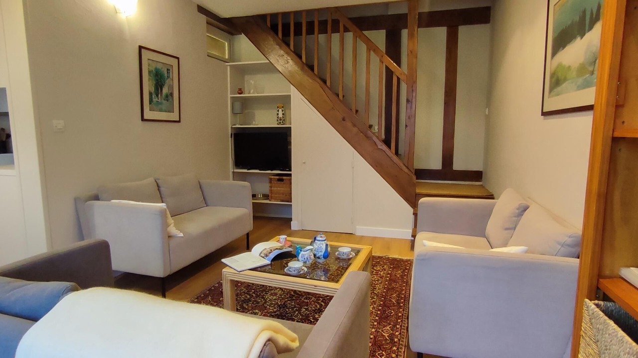 Photo of Livingroom in La Mailleraye-sur-Seine