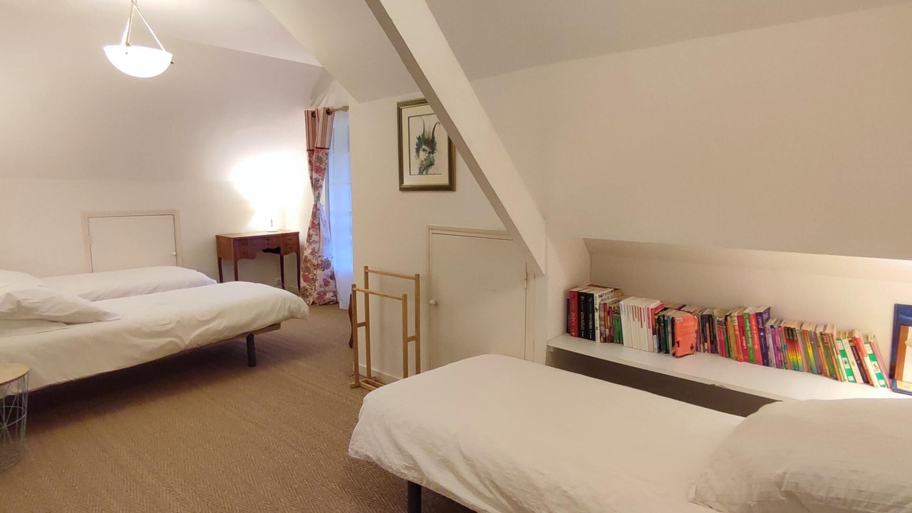 Photo of Bedroom in La Mailleraye-sur-Seine
