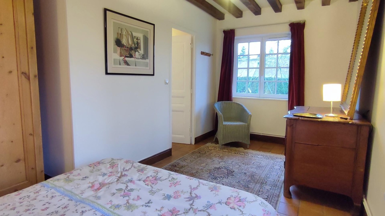 Photo of Bedroom in La Mailleraye-sur-Seine