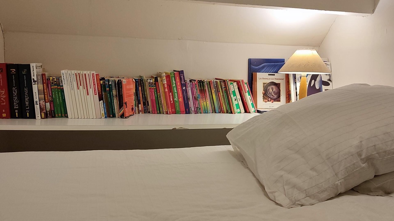 Photo of Bedroom in La Mailleraye-sur-Seine