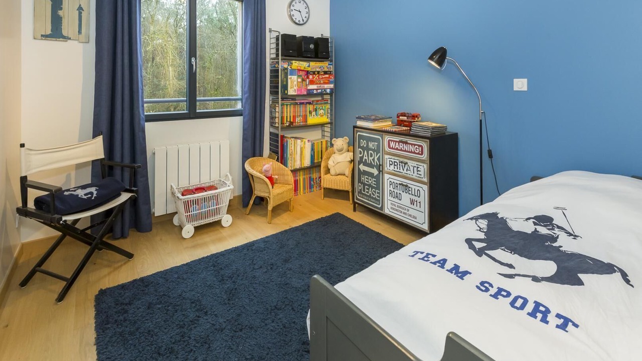 Photo of Bedroom in Sainte-Marguerite-sur-Mer