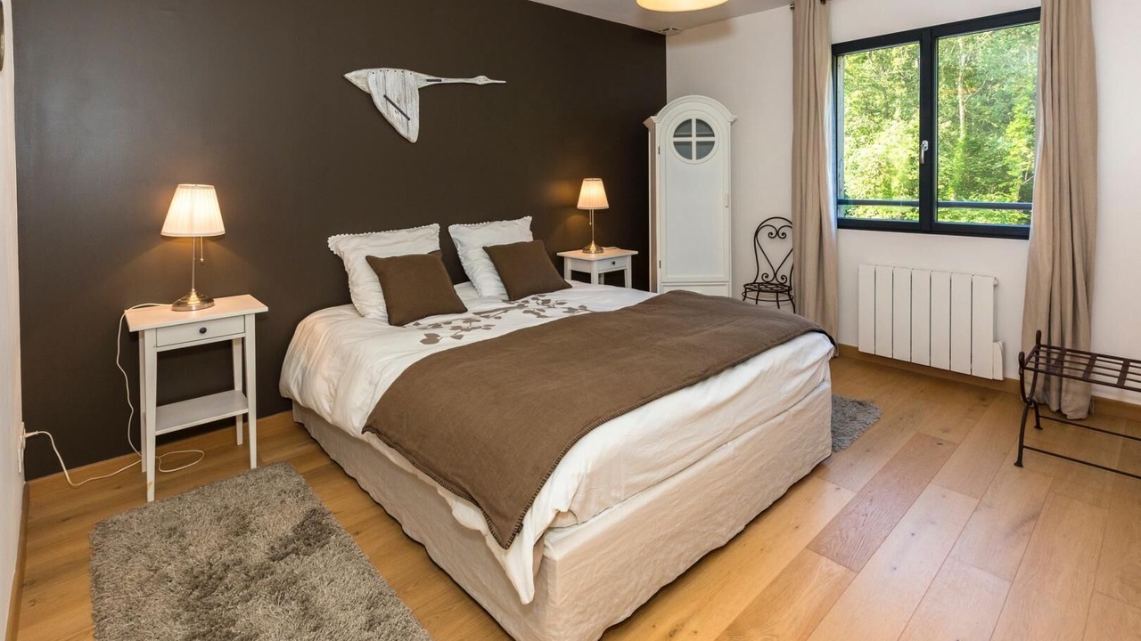 Photo of Bedroom in Sainte-Marguerite-sur-Mer