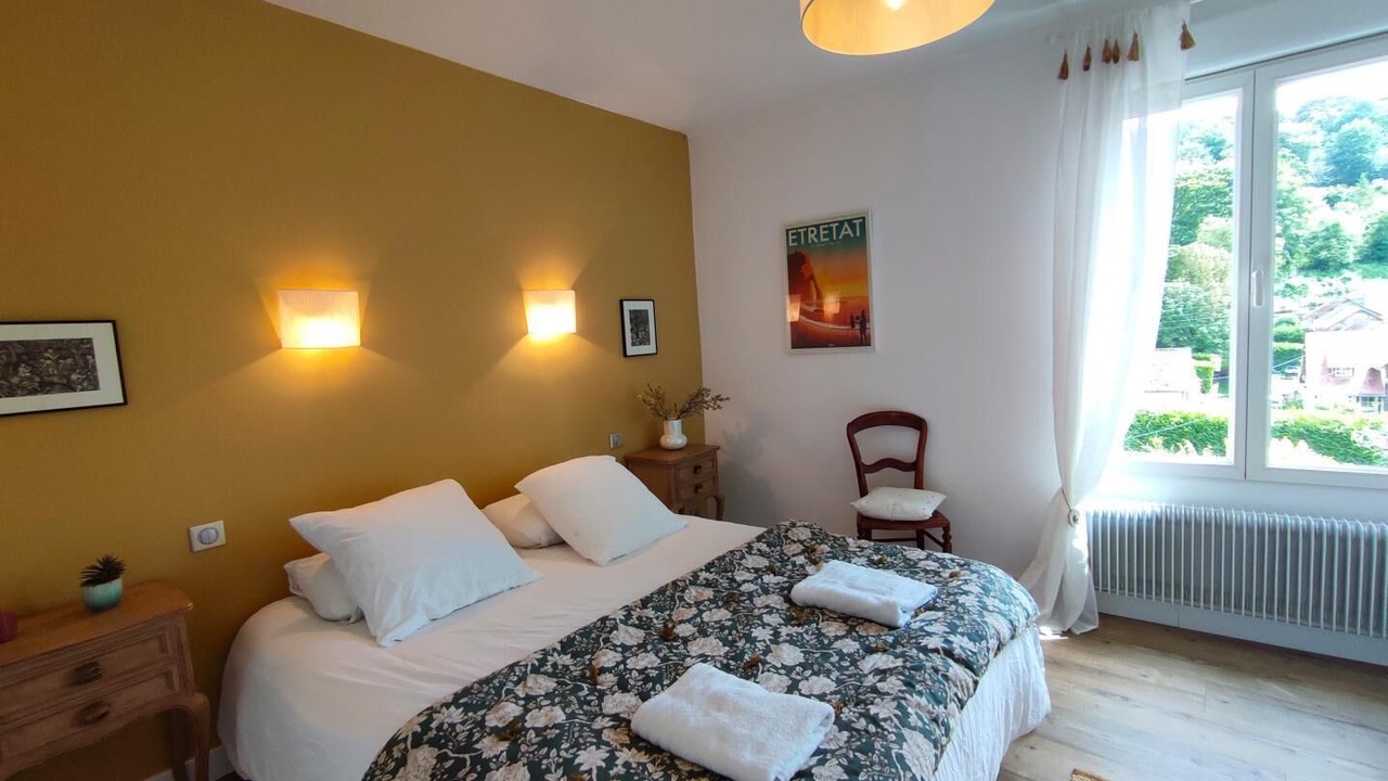 Photo of Bedroom in Etretat