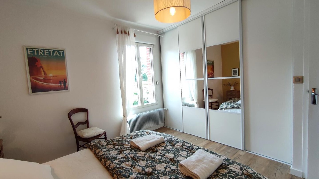 Photo of Bedroom in Etretat