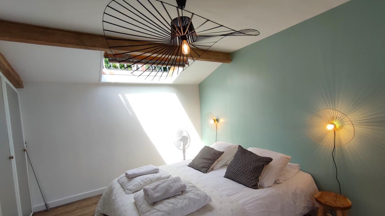 Photo of Bedroom in Etretat