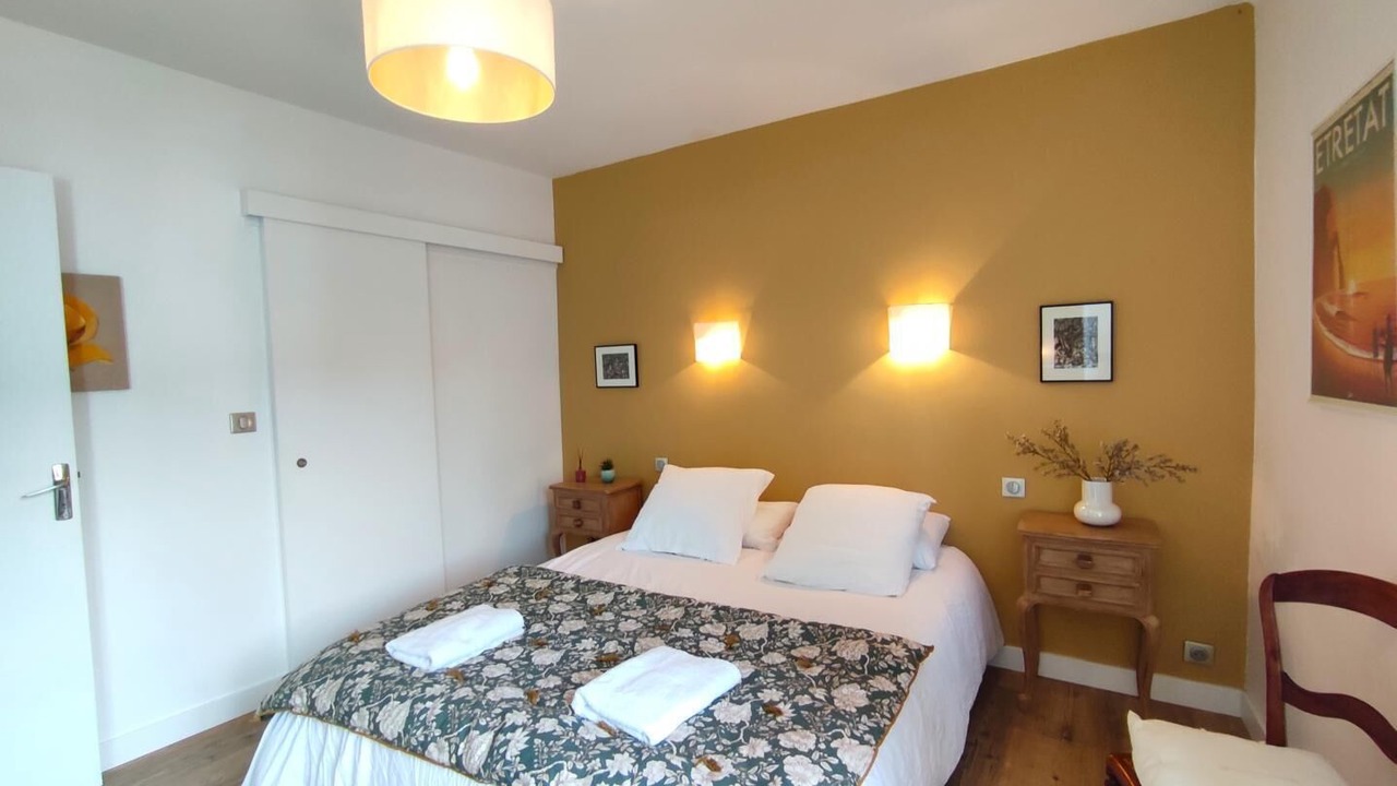 Photo of Bedroom in Etretat