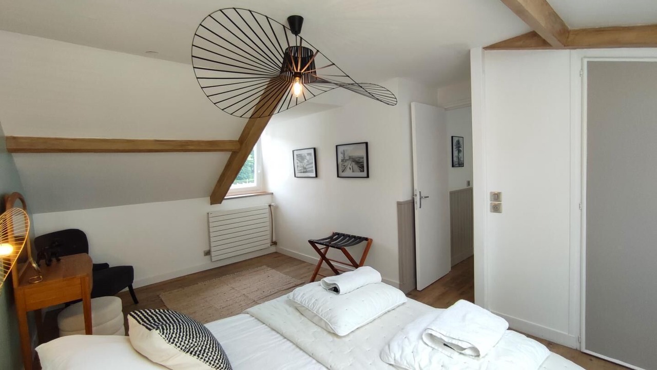 Photo of Bedroom in Etretat
