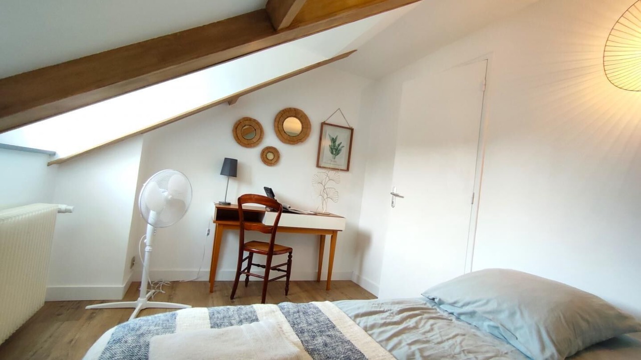 Photo of Bedroom in Etretat