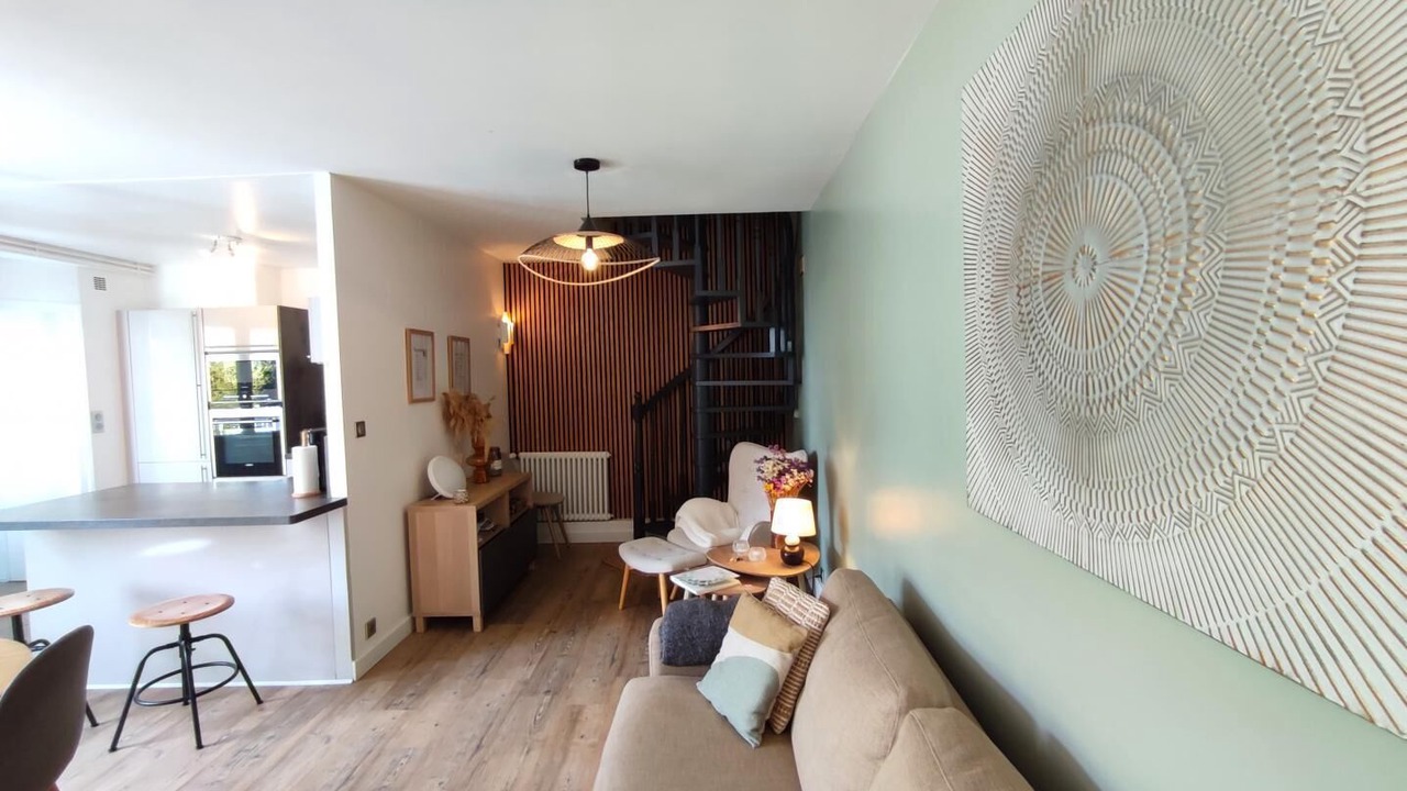Photo of Livingroom in Etretat