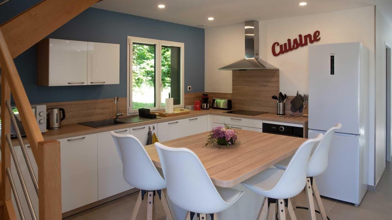 Photo of Kitchen in Le Tilleul