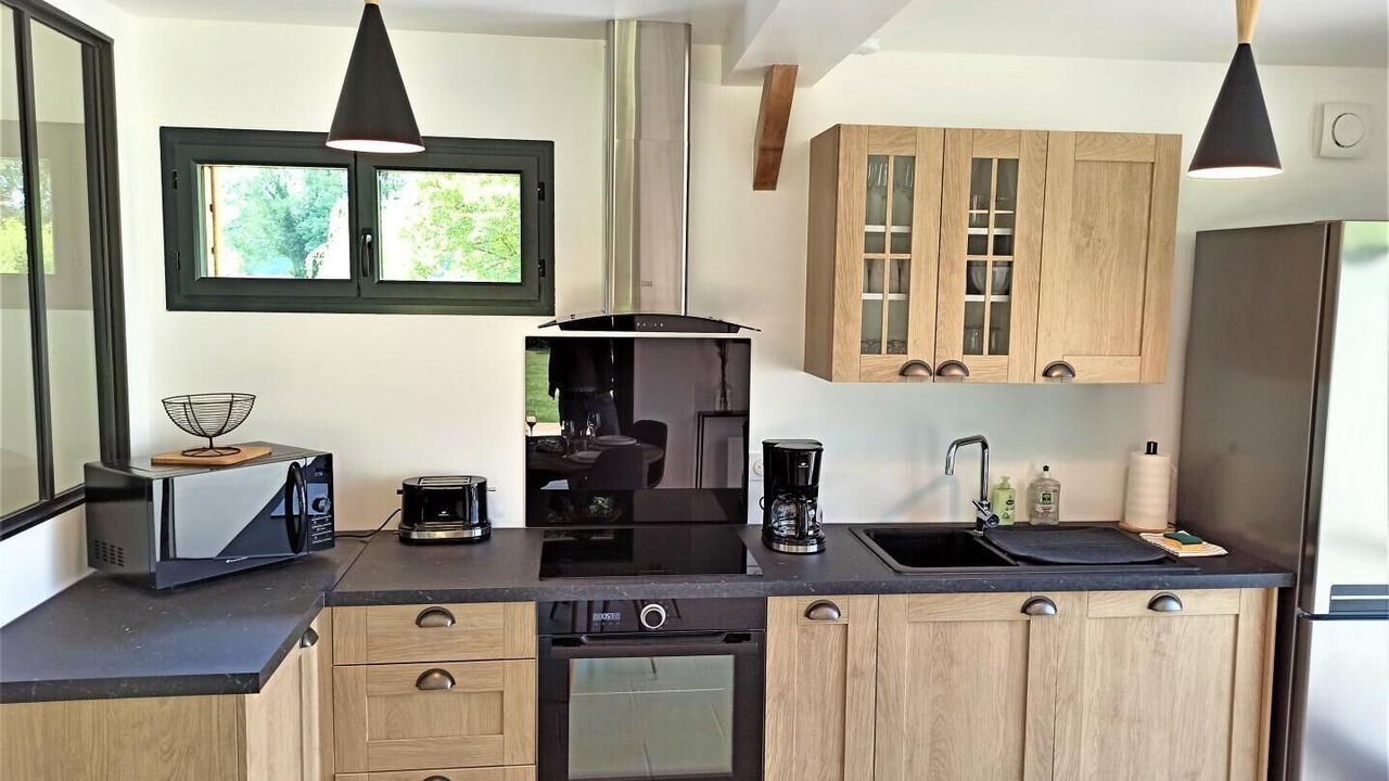Photo of Kitchen in Ectot-lʼAuber