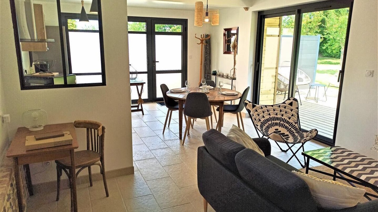 Photo of Livingroom in Ectot-lʼAuber