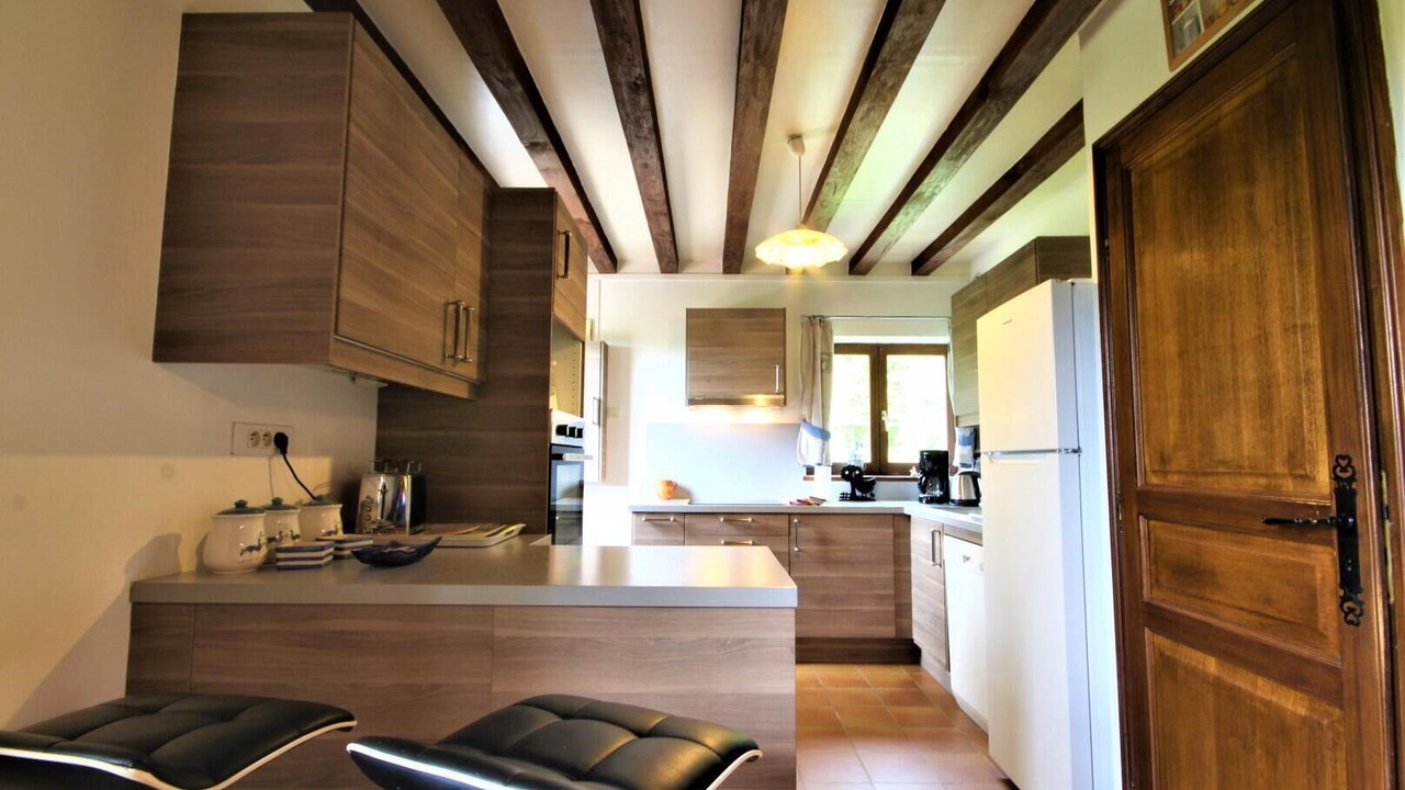 Photo of Kitchen in Bec-de-Mortagne