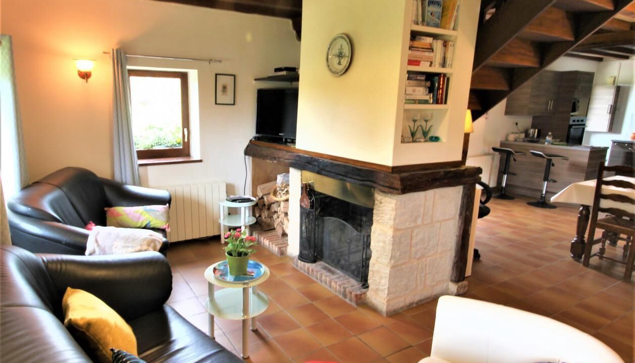 Photo of Livingroom in Bec-de-Mortagne