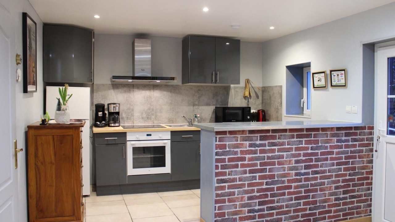 Photo of Kitchen in Gonneville-la-Mallet