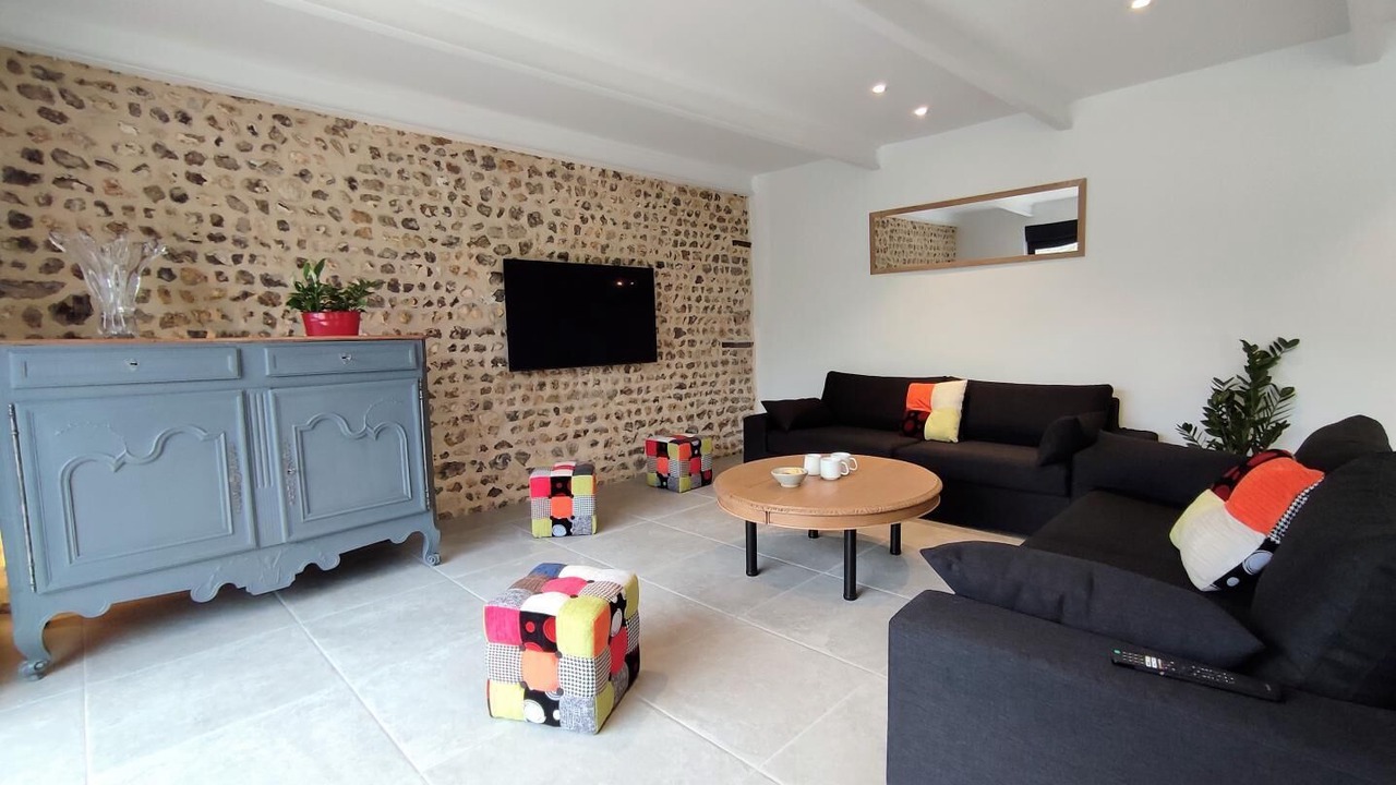 Photo of Livingroom in La Poterie-Cap-d'Antifer
