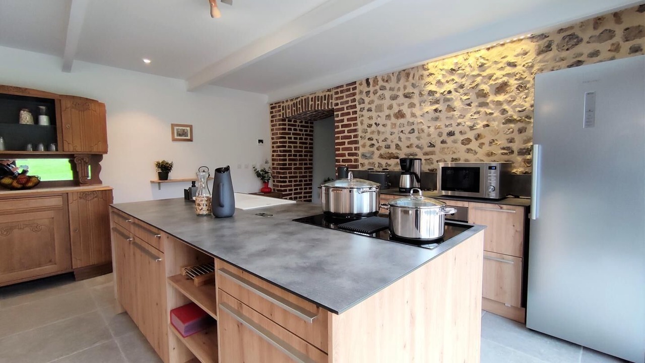 Photo of Kitchen in La Poterie-Cap-d'Antifer