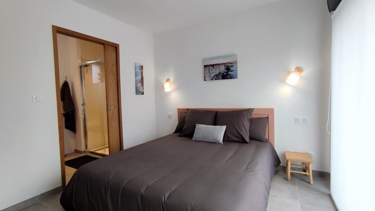 Photo of Bedroom in La Poterie-Cap-d'Antifer