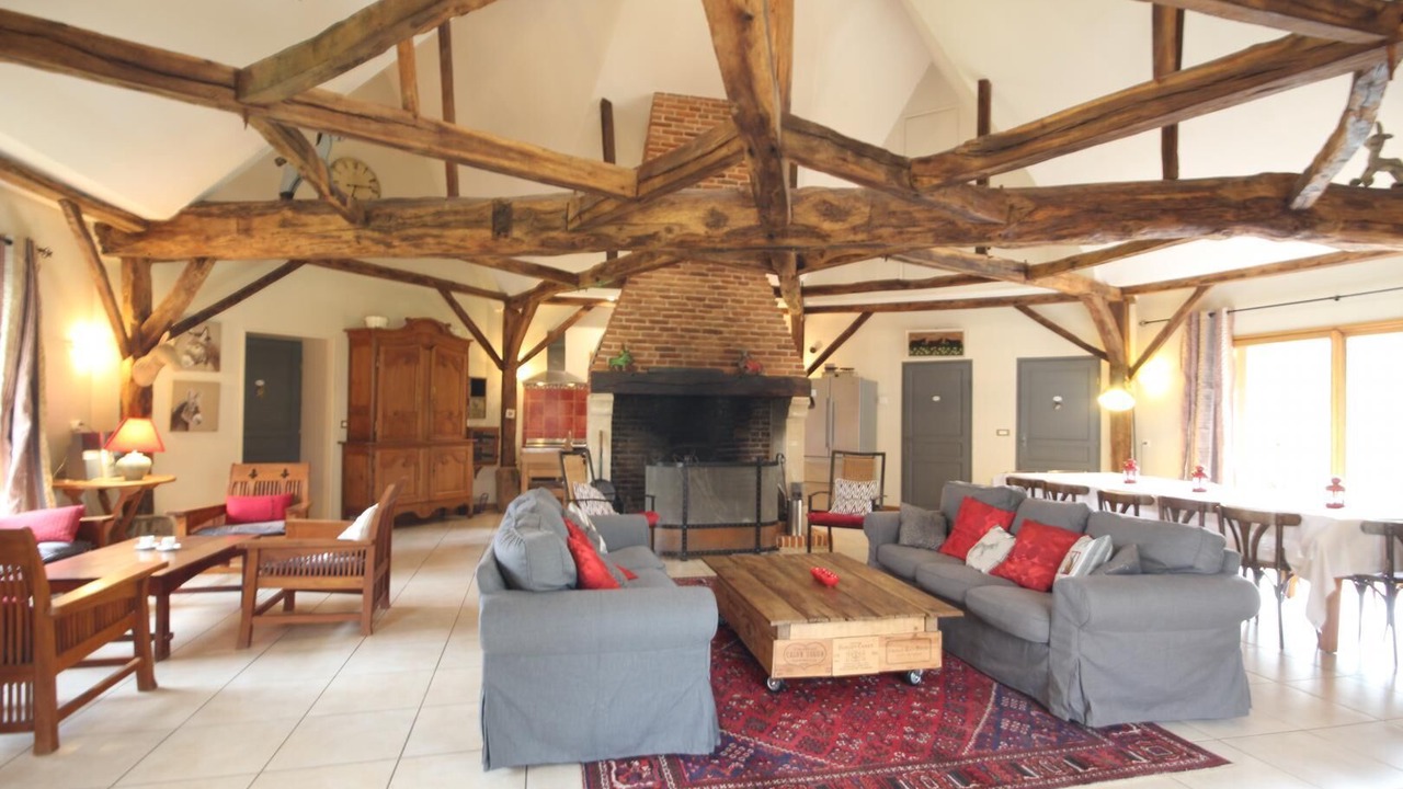 Photo of Livingroom in Sainte-Marguerite-sur-Fauville