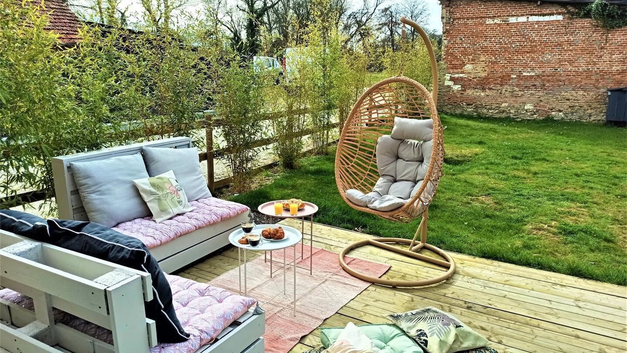 Photo of Patio Balcony in La Chapelle-du-Bourgay
