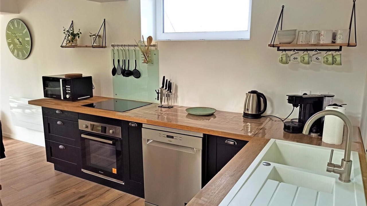 Photo of Kitchen in La Chapelle-du-Bourgay