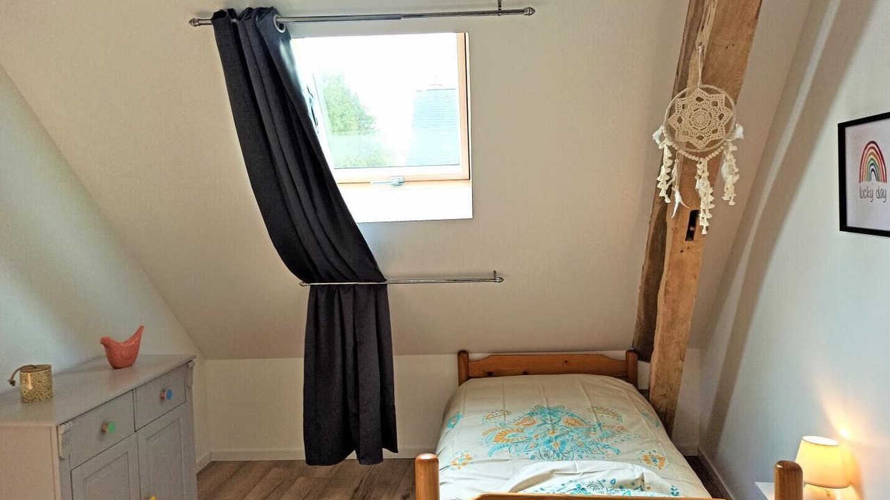 Photo of Bedroom in La Chapelle-du-Bourgay