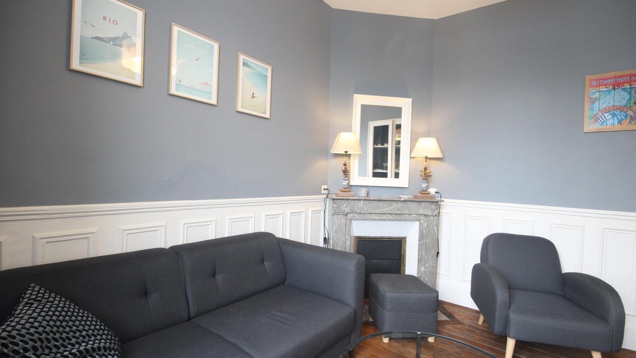 Photo of Livingroom in Le Treport