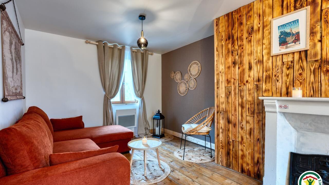 Photo of Livingroom in Allouville-Bellefosse