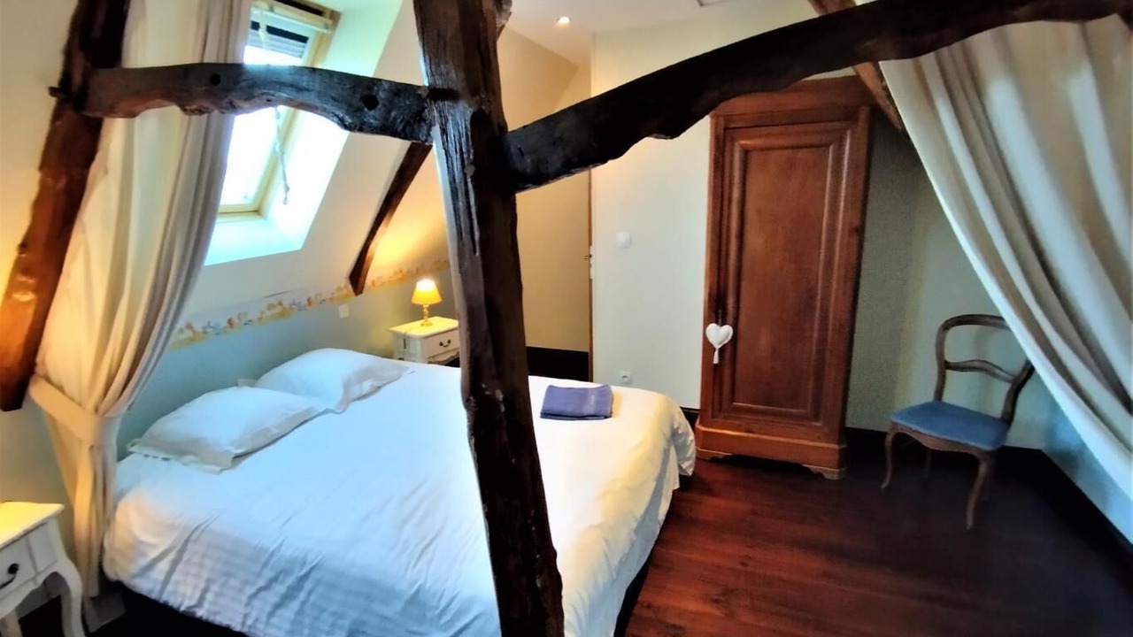 Photo of Bedroom in Sainte-Colombe