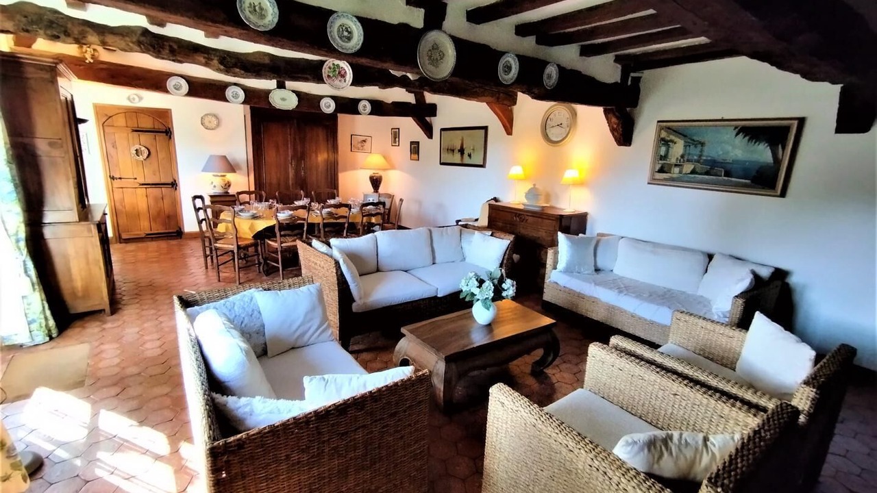 Photo of Livingroom in Sainte-Colombe