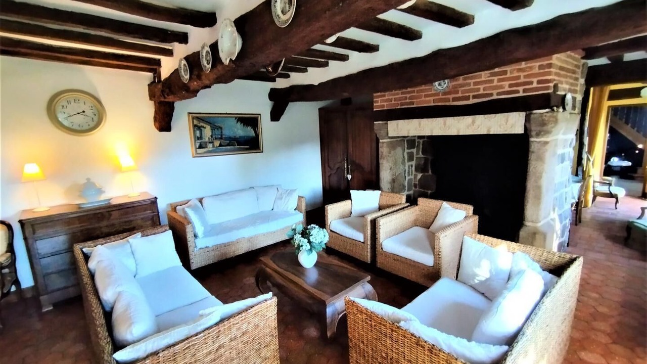 Photo of Livingroom in Sainte-Colombe