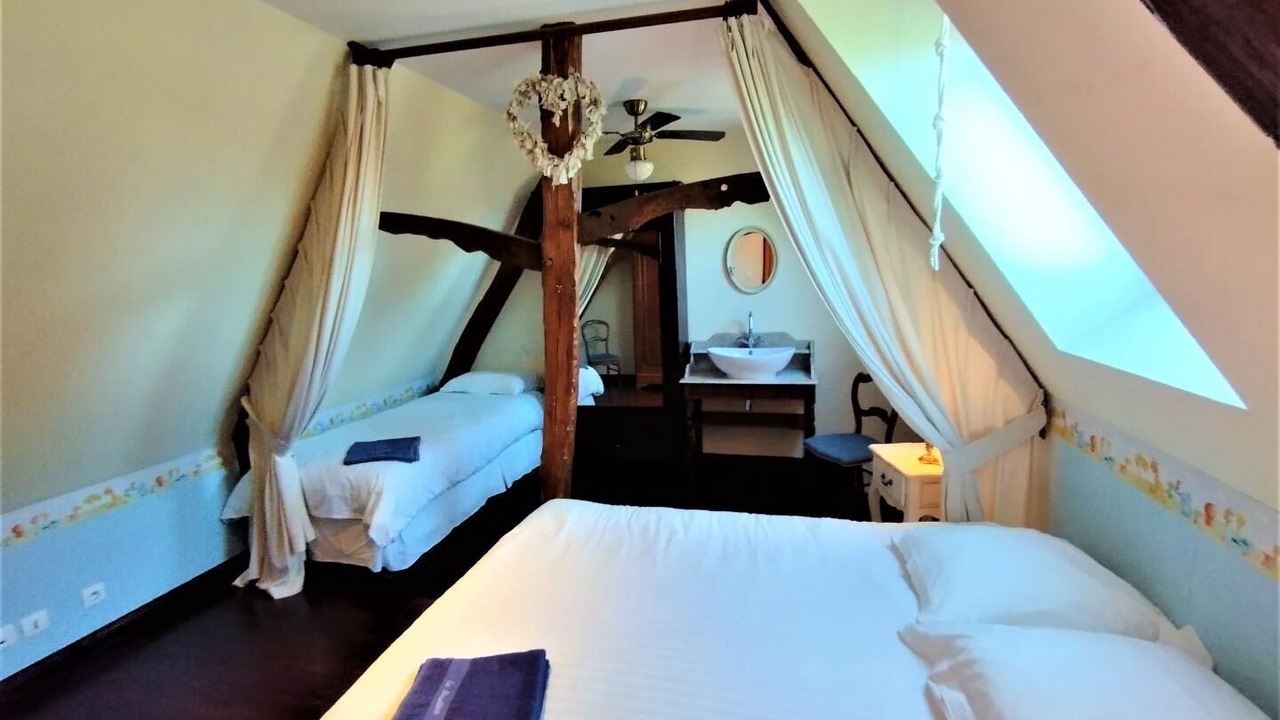 Photo of Bedroom in Sainte-Colombe
