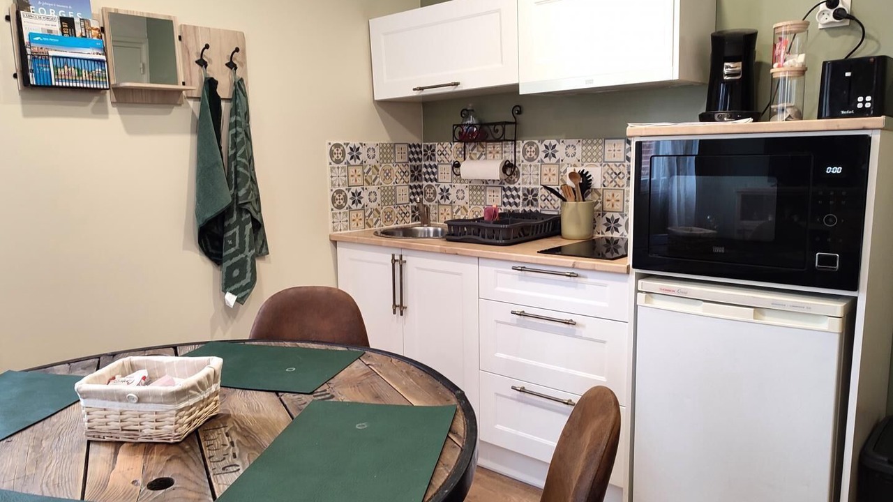 Photo of Kitchen in Forges-les-Eaux
