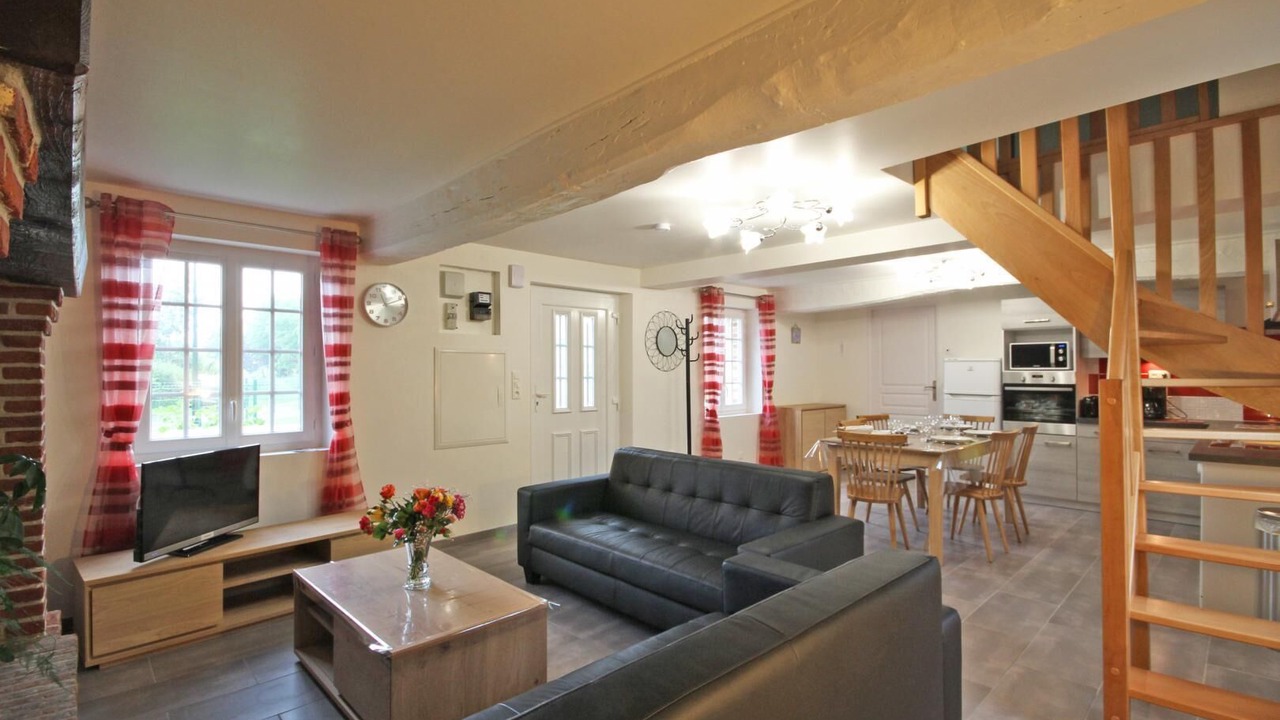 Photo of Livingroom in Carville-Pot-de-Fer