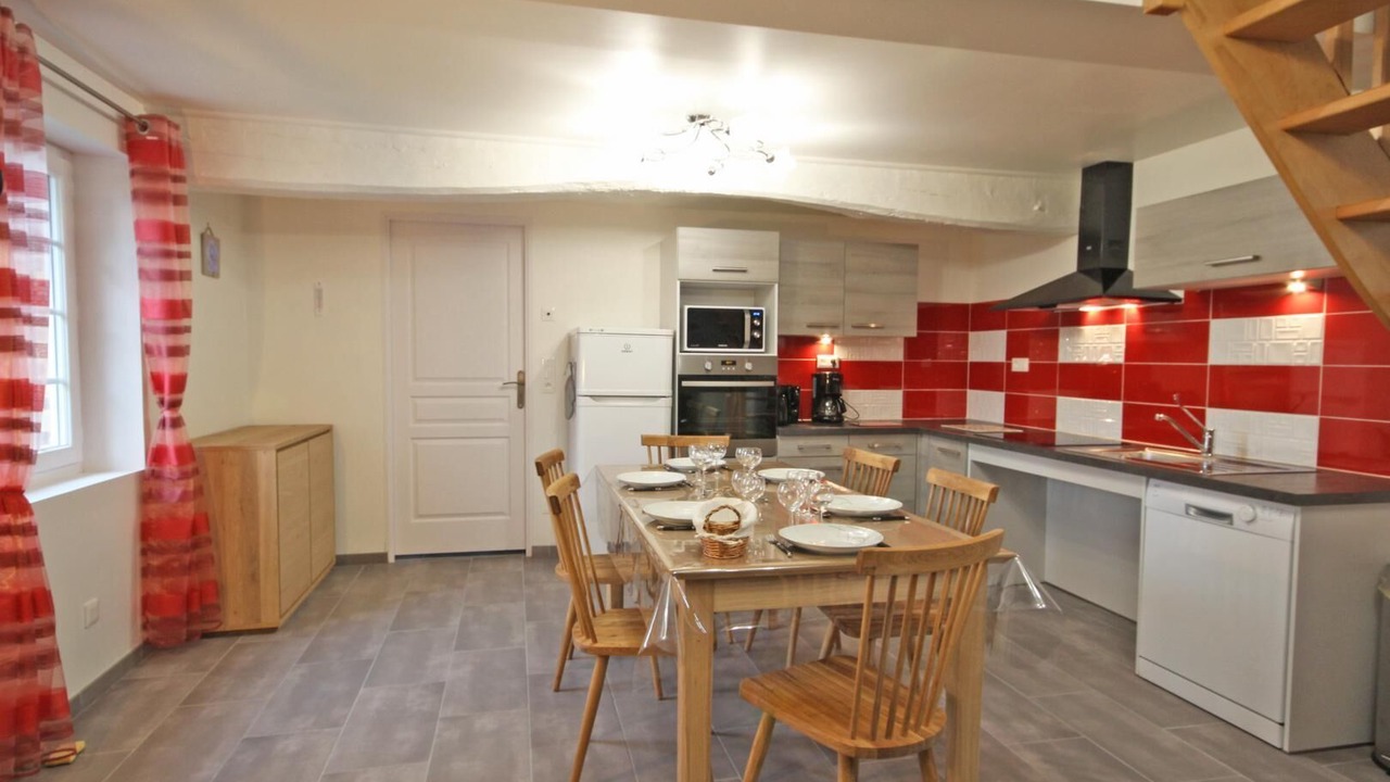 Photo of Kitchen in Carville-Pot-de-Fer
