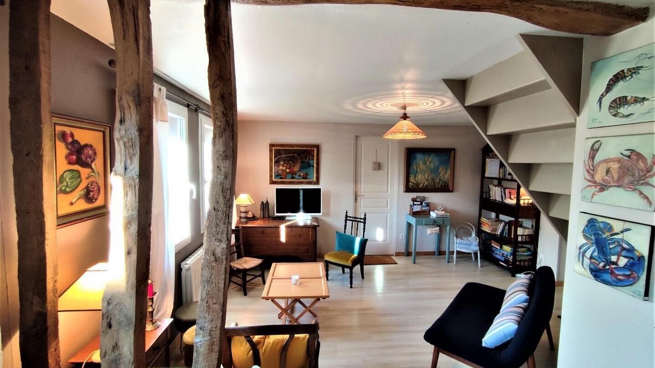 Photo of Livingroom in Ancretteville-sur-Mer