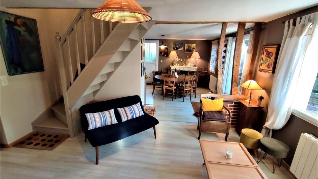 Photo of Livingroom in Ancretteville-sur-Mer