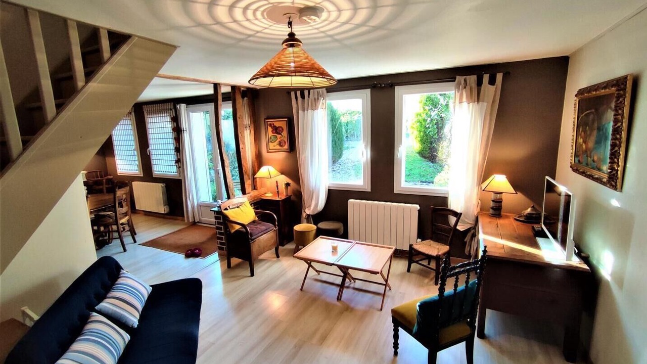 Photo of Livingroom in Ancretteville-sur-Mer