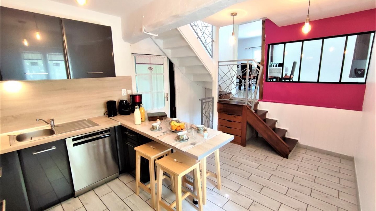 Photo of Kitchen in Le Bocasse