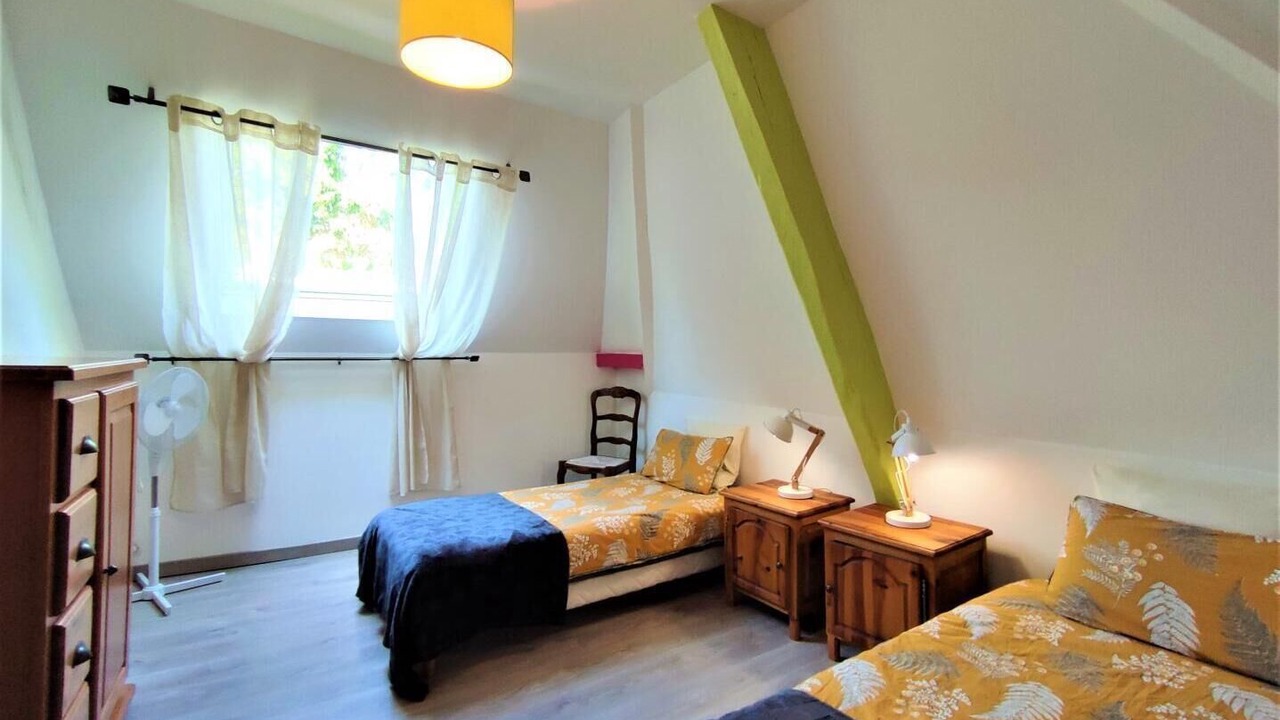 Photo of Bedroom in Le Bocasse