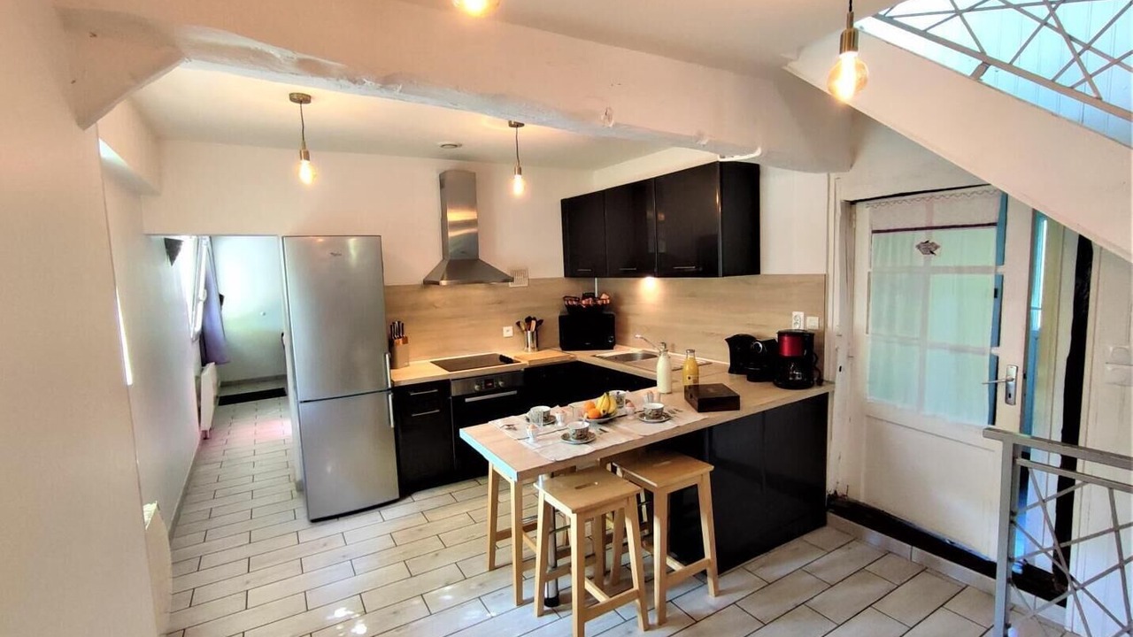 Photo of Kitchen in Le Bocasse