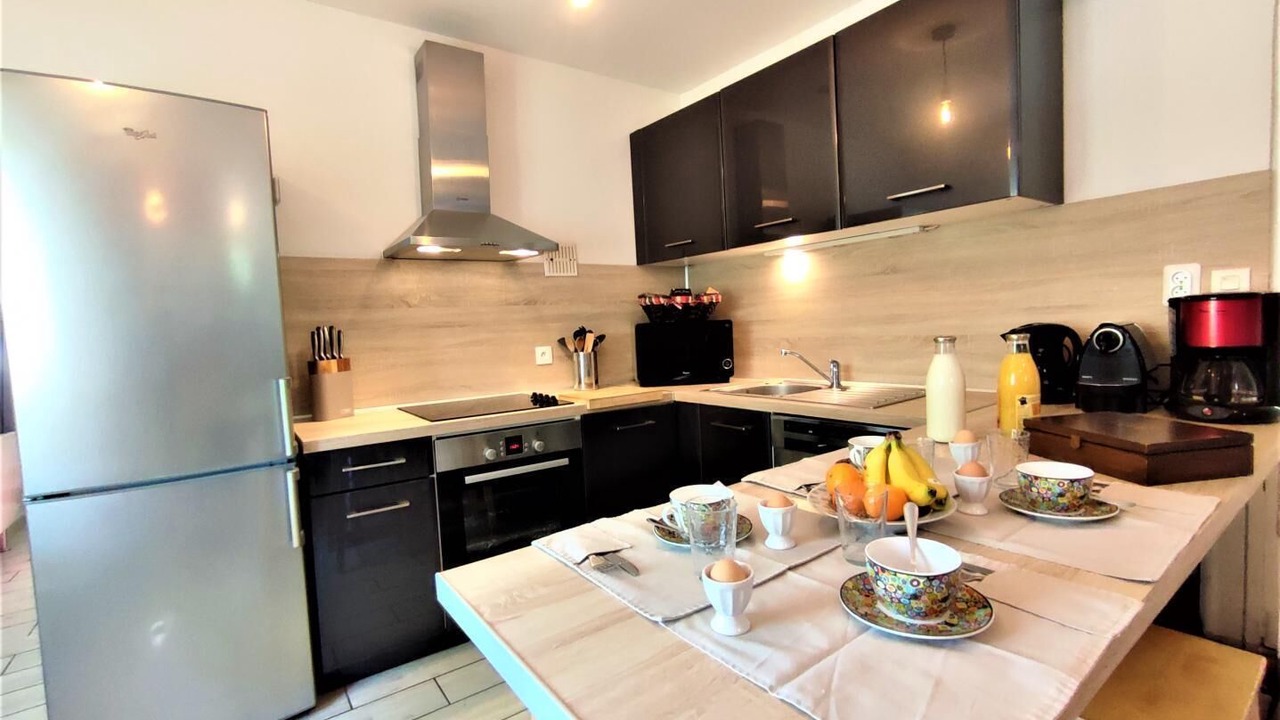 Photo of Kitchen in Le Bocasse