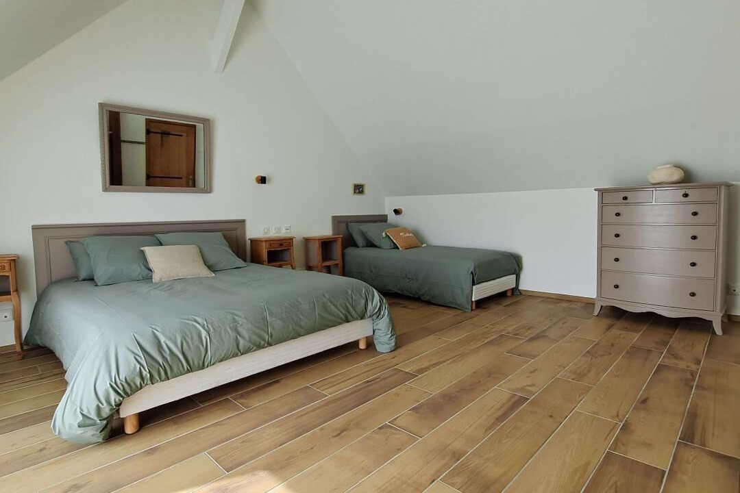 Photo of Bedroom in La Poterie-Cap-d'Antifer