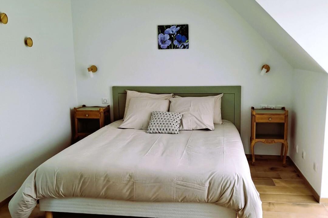 Photo of Bedroom in La Poterie-Cap-d'Antifer