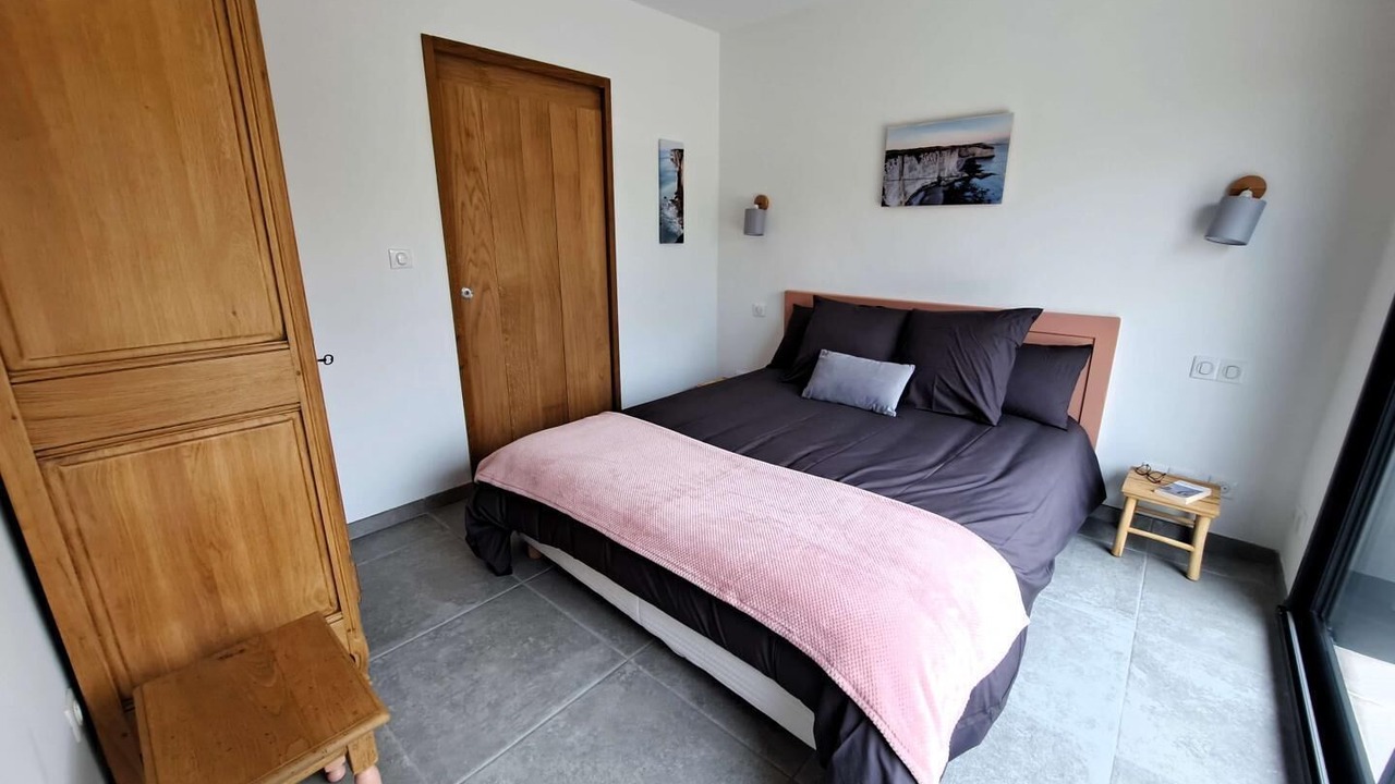 Photo of Bedroom in La Poterie-Cap-d'Antifer