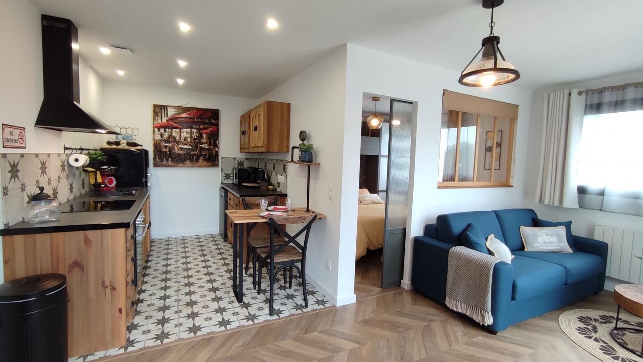 Photo of Livingroom in Berneval-le-Grand